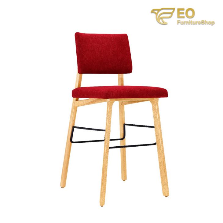 Fabric Bar Stool