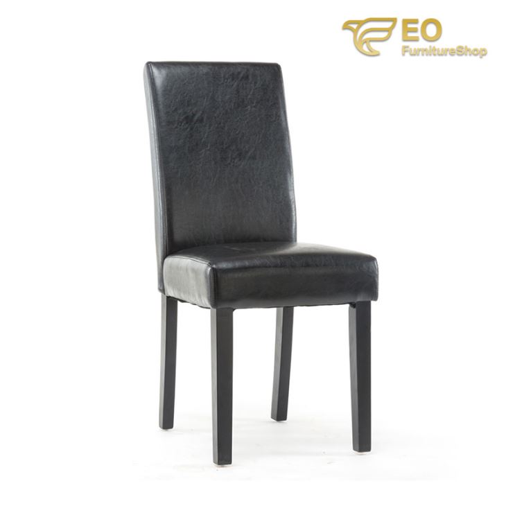 Faux Leather Dining Chair