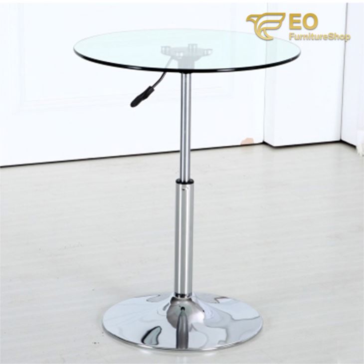 Glass Bar Table