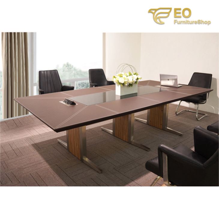 Glass Conference Table