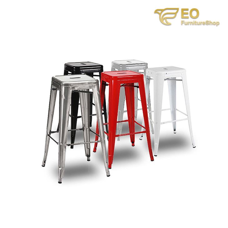 Iron Bar Stool