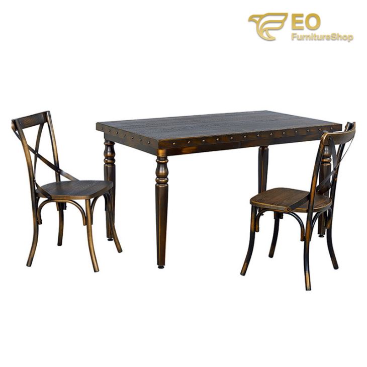 Iron Dining Table