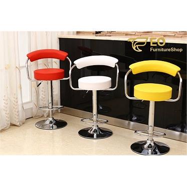 Leather Bar Stool