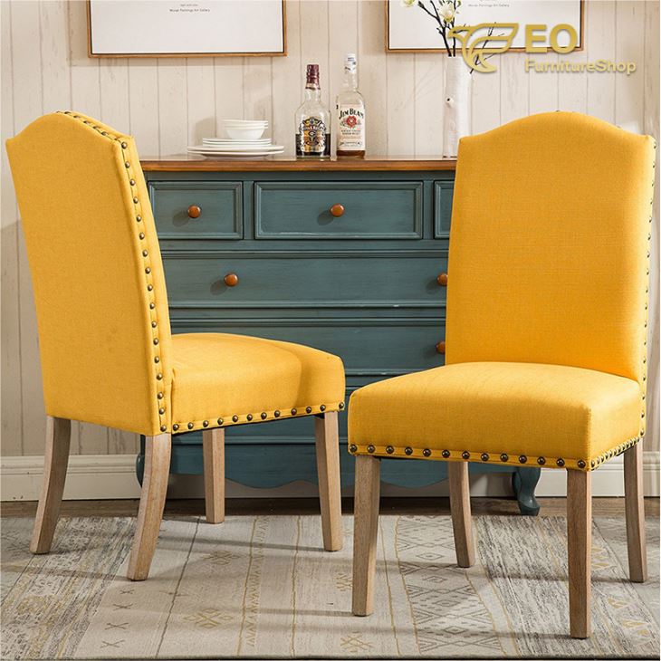 Linen Dining Chair