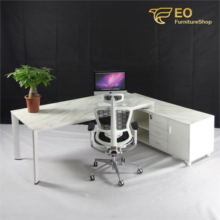 Marble Office Desk