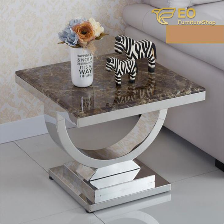 Marble Side Table