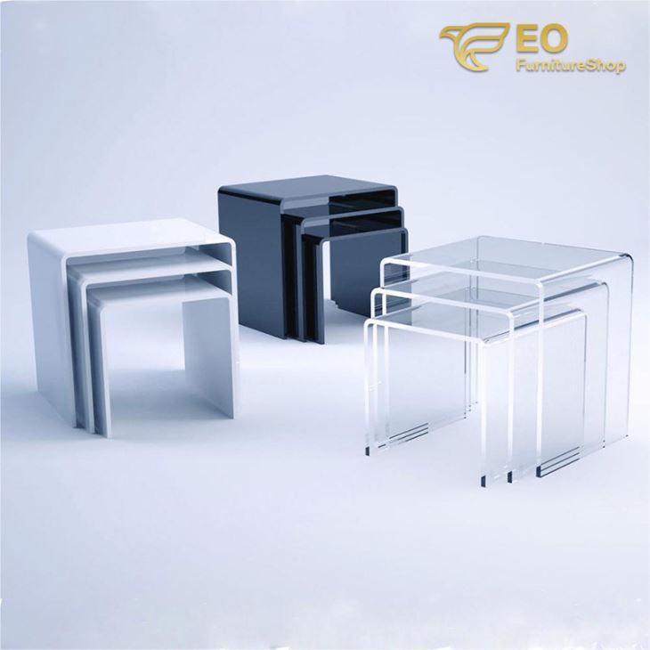 Plastic End Table