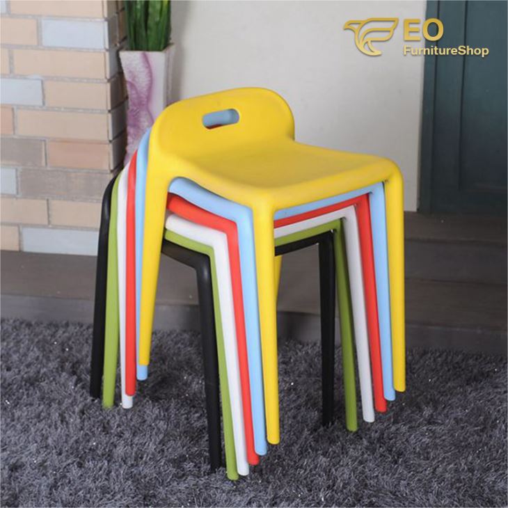 Plastic Garden Stool