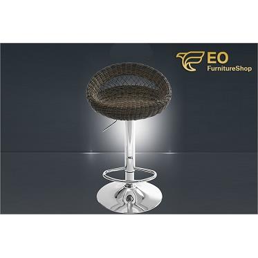 Rattan Bar Stool