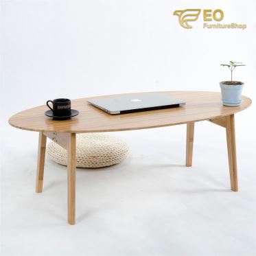 Bamboo Side Table