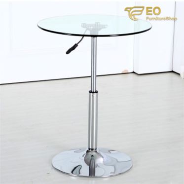 Glass Bar Table
