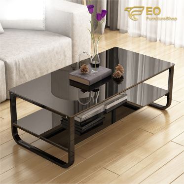 Glass End Table