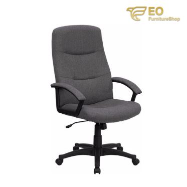 High-Back Fabric Office Chair