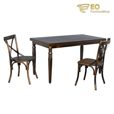 Iron Dining Table