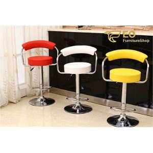 Leather Bar Stool