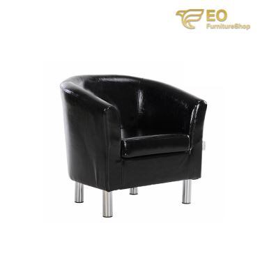 Leather Club Chair