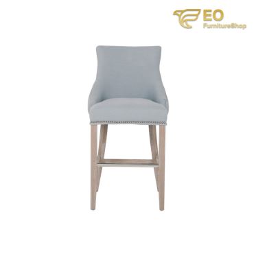 Linen Bar Stool