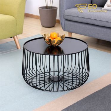 Metal End Table