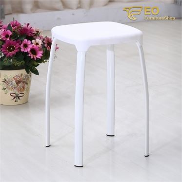 Metal Vanity Stool