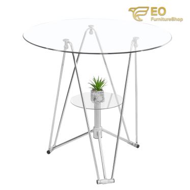 Modern Glass Dining Table