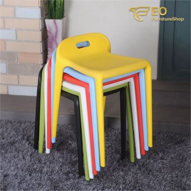 Plastic Garden Stool