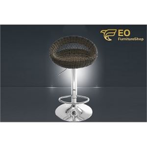 Rattan Bar Stool