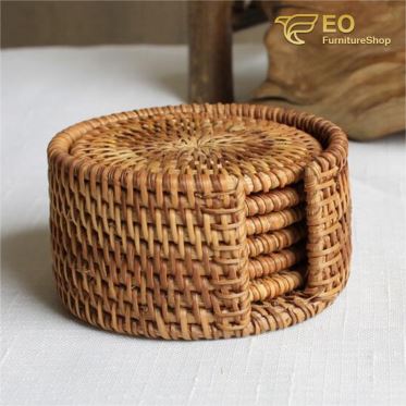 Rattan Coffee Table