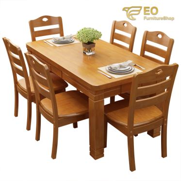 Solid Wood Dining Table