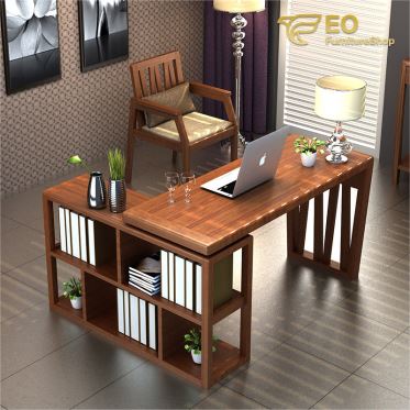 Solid Wood Office Desk