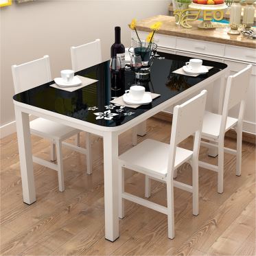 Tempered Glass Dining Table