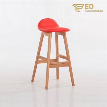 Wood Bar Stool