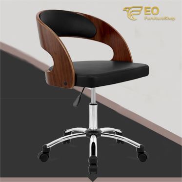 Wood Office Chair