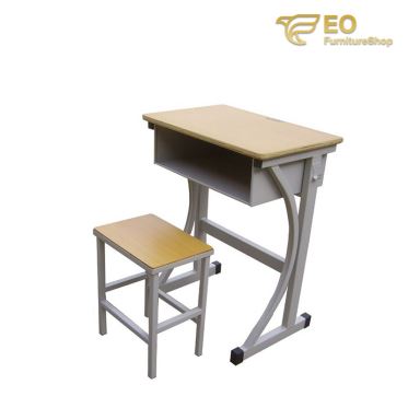 Wood School Desk