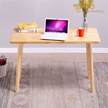 Wood Study Desk