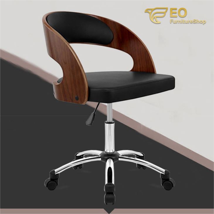 Wood Office Chair