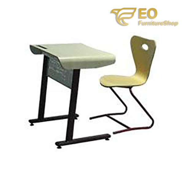 China Customized Adult School Desk And Chair Manufacturers And