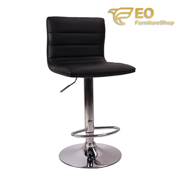 Armless PU Bar Chair