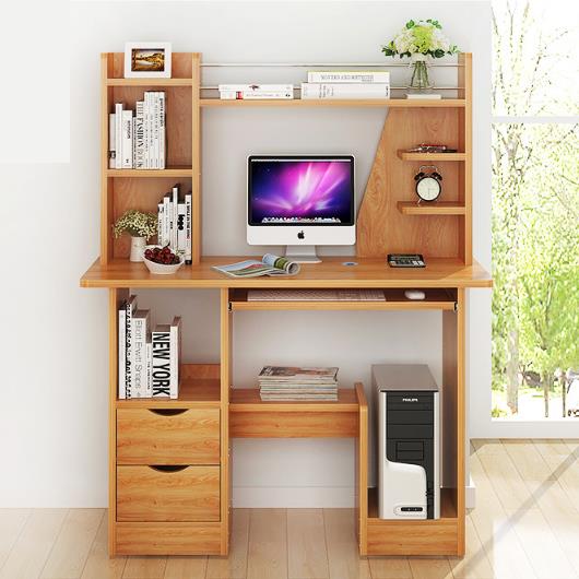 Bookshelf Combo Student Desk