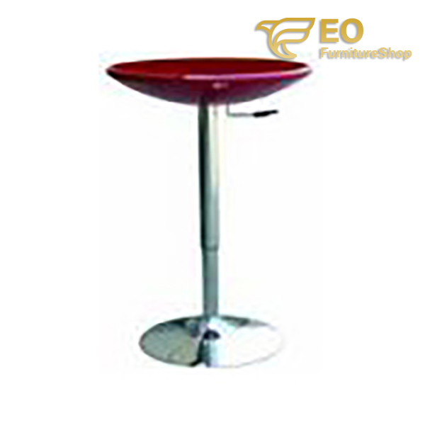 Colorful Chrome Bar Table