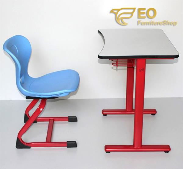 Ergonomic School Desk And Chair