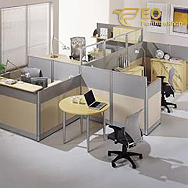 Four Seater Staff Office Table