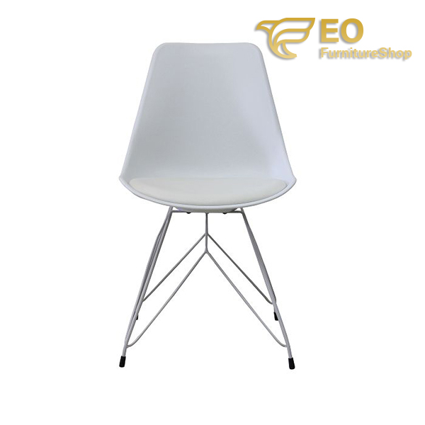 PP Steel Dining Chair