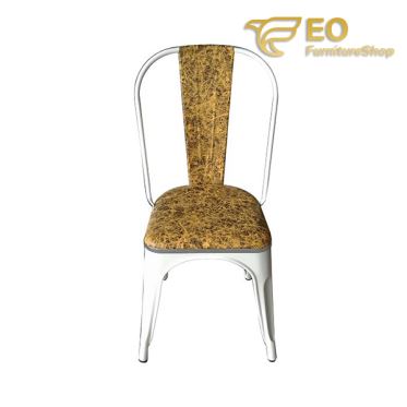 Armless Metal Dining Chair