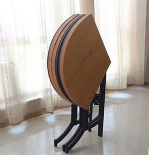 Foldable Round Table