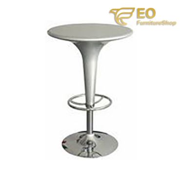 Glass Round Bar Table