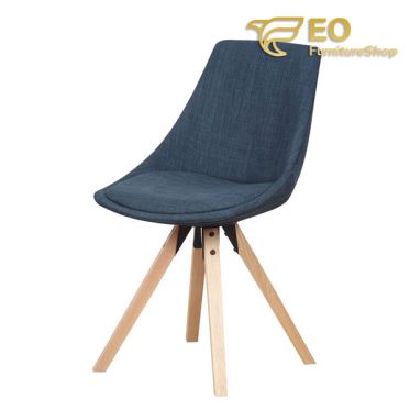 Modern Fabric Dining Chair