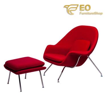 Ottoman Lounge Chair