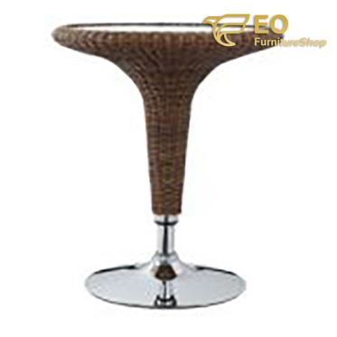 Rattan Adjustable Bar Table