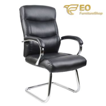 Stackable High Quality Leather Chair
