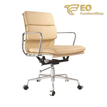 Ultra Low Leather Chair